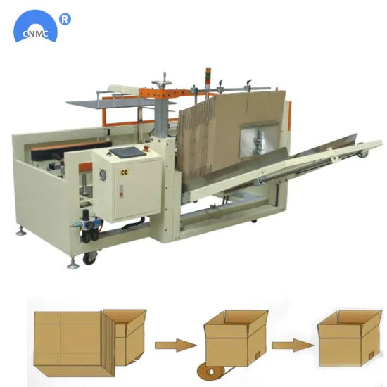 Automatic box case erectors machine for sale