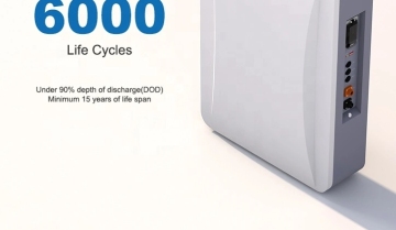Household Energy Powerwall 5kwh 48v Li Ion Battery