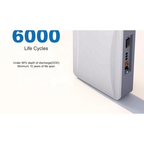 Household Energy Powerwall 5kwh 48v Li Ion Battery