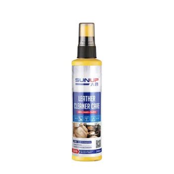 SUNUP Leather Cleaner Spray for Handbags, Sofas, and Car Upholstery