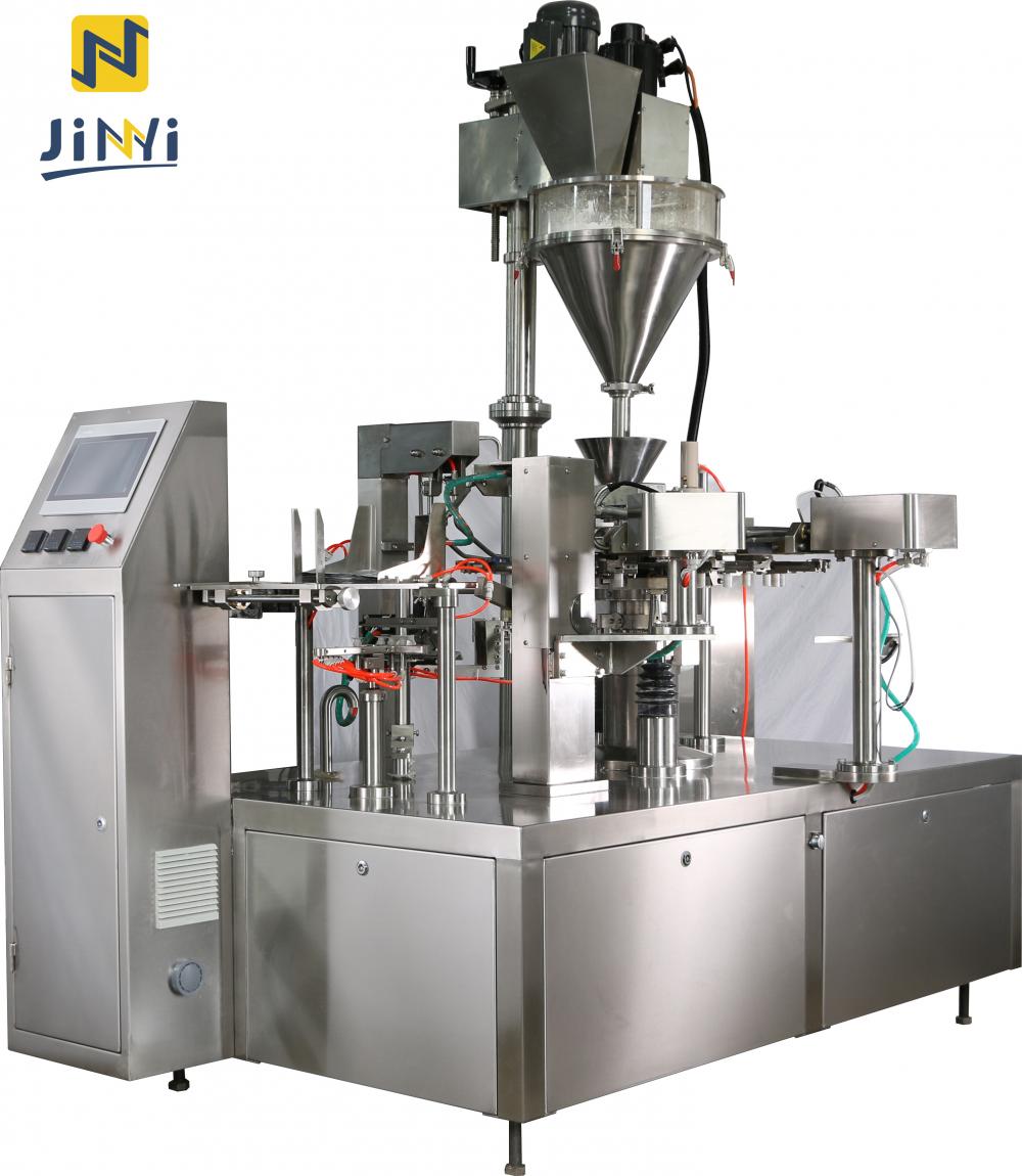 Premade Pouch Filling and Packing Machine Jy8df