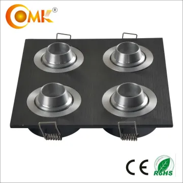 4w/12w Four heads adjustable led cabinet light OMK-D218S-4 fast delivery