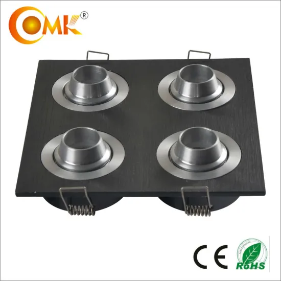4w/12w Four heads adjustable led cabinet light OMK-D218S-4 fast delivery