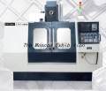 CNC-Fräsmaschine mit harten Schiene bei vertikalem Text