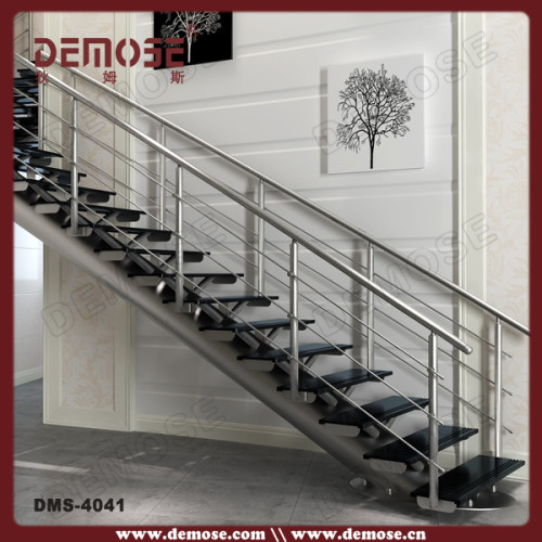 Stainless Steel Balustrade Staircase Prefab (DMS-4041)