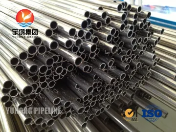 Seamless Tubes ASME SA213 TP316L Bright Annealed