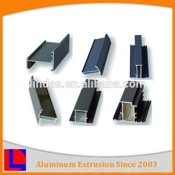6000 Grade 6063 6061 6063 T5 T6 Extrusion Frame Profile Anodized Aluminum Door Profile