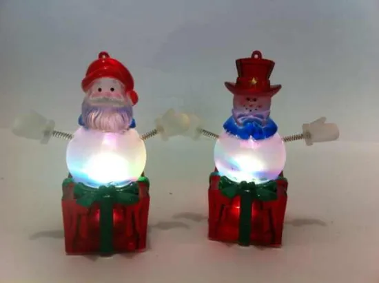 LED Christmas Lighting Gift Box Series Spring hands
