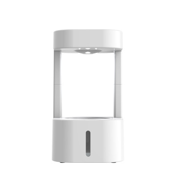 Hot Sale Anti-Gravity Humidifier: Water Droplet Backflow Air Atomization White Light