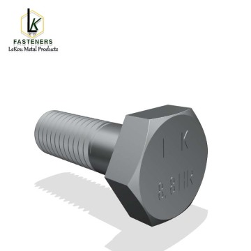 EN14399-3 High-strength Structural Heavy Hexagon Bolts- System HR