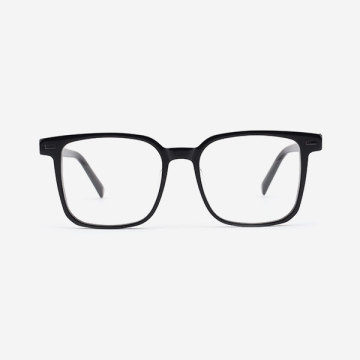 Square Angular Acetate Unisex Optical Frames 21A3117