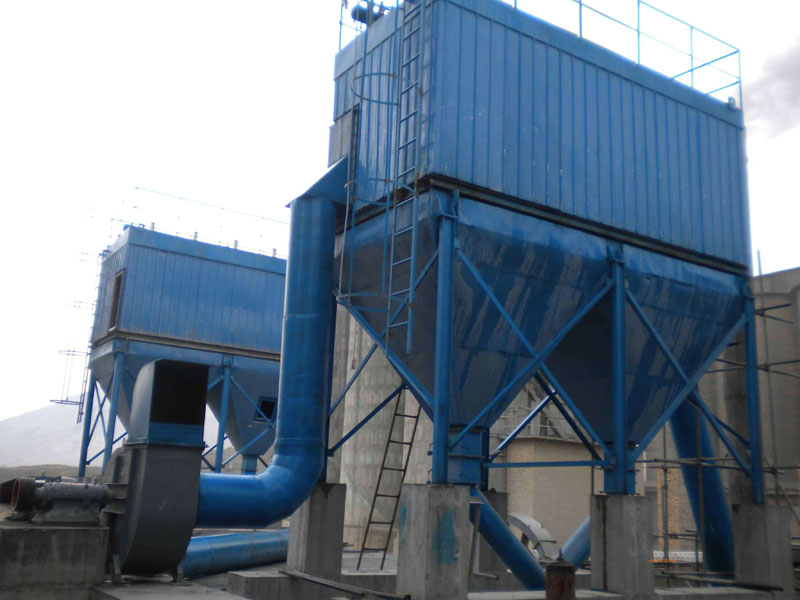 Easy Operation Baghouse Type Dust Collector