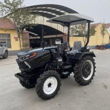 Agricultural Machine Equipment 4 cylinder engine Tractor