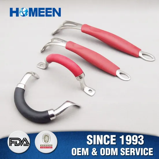 Detachable Stainless Steel Silicon Cookware Handle And Pot Lid Knob