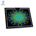 Suron Diamond Paint LED Light Tablet Pad