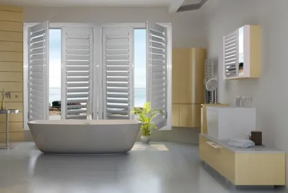 bullet proof window roller shutter window