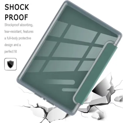 Transparent Back Case for Kindle 11th Gen 2022 - Protective Smart E-book Cover for 6-inch Kindles C2V2L3