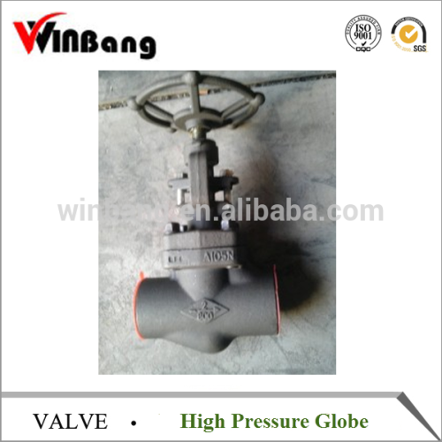 High Pressure Globe Valve