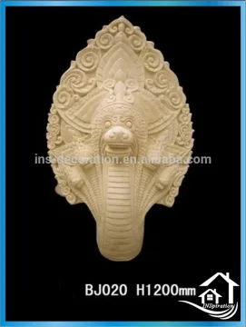 2015 Artificial sandstone animal head wall