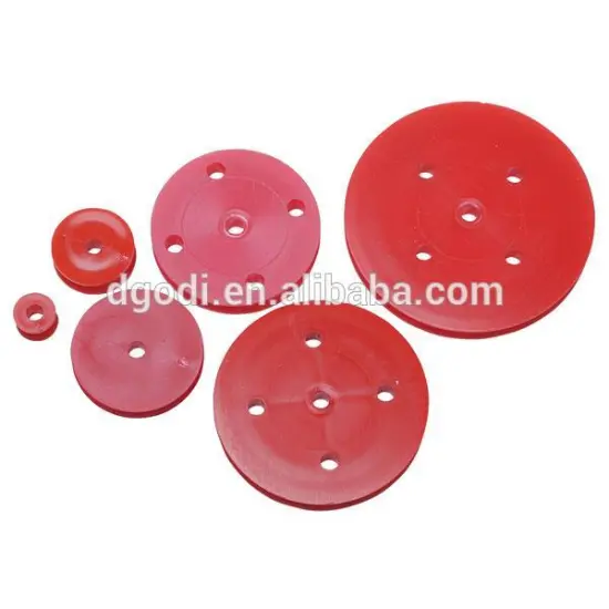 60mm Pulley Motor Gear Shaft Model Craft Plastic