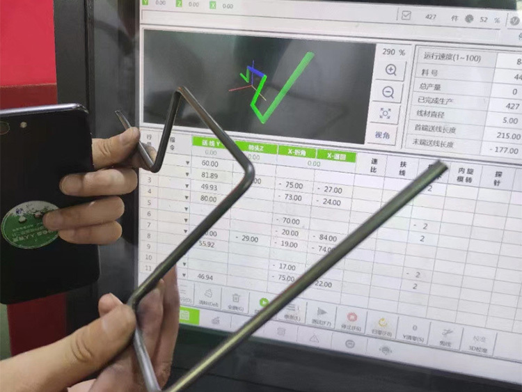 High Quality CNC Wire Benders & 3D Wire Forming Machines