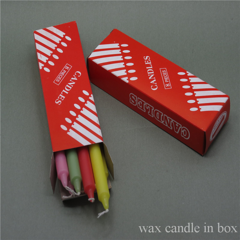 Candle In Box 