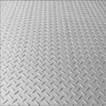 Ss400 Carbon Steel Checkered Plate