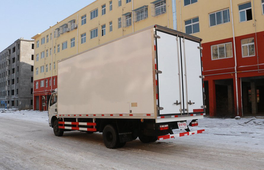 cold food transportation truck 3