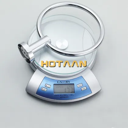 HOT SELLING, FREE SHIPPING, Bathroom towel holder, Stainless steel Wall-Mounted Round Towel Rings ,Towel Rack,YT-10991