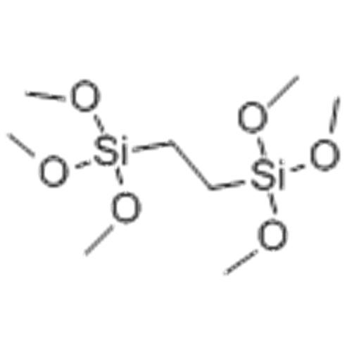 Nom: 1,2-Ethylenebis (triméthoxysilane) CAS 18406-41-2