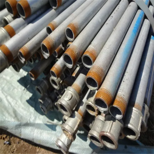 Galvanized API Gr.B Sch40 Steel Pipe
