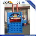 hydraulic baling machine for clothing bale