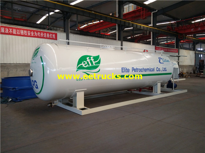 25 M3 Propane Skid Vessels