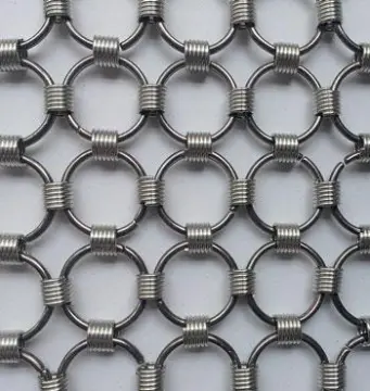 super quality ring weaving decorative mesh