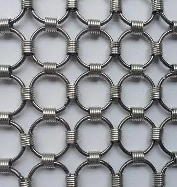 super quality ring weaving decorative mesh