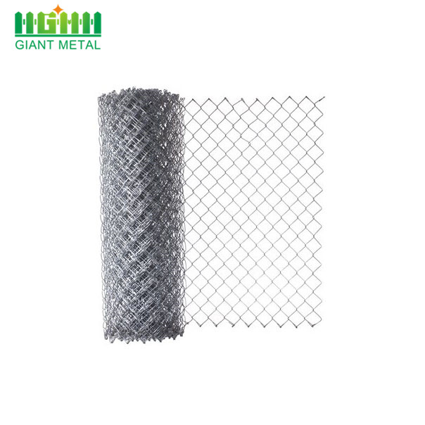 6 Foot Screen Chain Link Fence Used