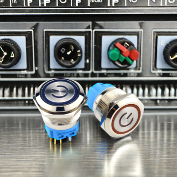Otto 21649 3-Speed Fan Push Button Switch