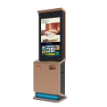 43 polegadas Touchscreen Hotel Self Service Check-in Kiosk