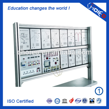 Programmable Logic Controller Trainer I,PLC Electric Automation Control Panel with New Experiment Modules,Training Kits for Lab
