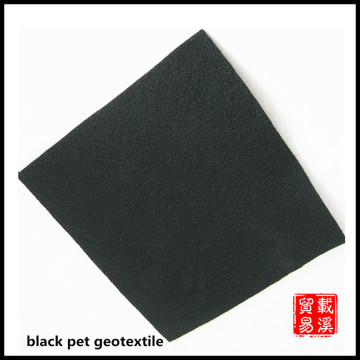 Kain Hitam Geotextile Nonwoven Hitam