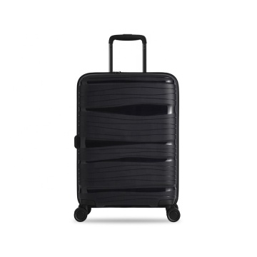 Beautiful colors girls travel luggage