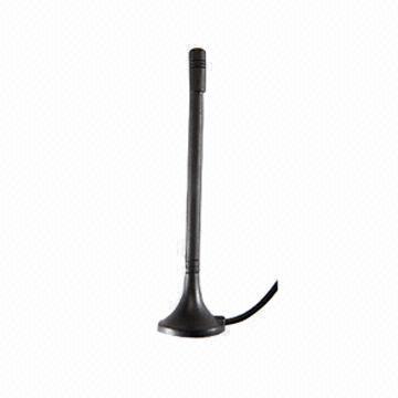 Rubber Antenna with External Antenna Impedance, Low Noise