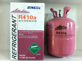 refrigerant gas R410A