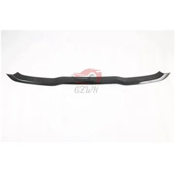 Kia Carnival 2021+ Front Bumper Splitter Lip Spoiler