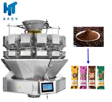 Coffee bean multihead weigher machine