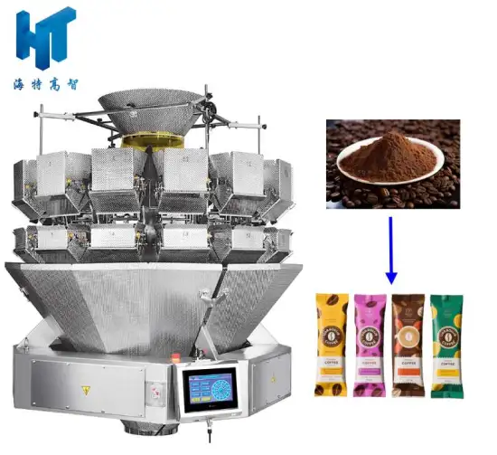 Coffee bean multihead weigher machine