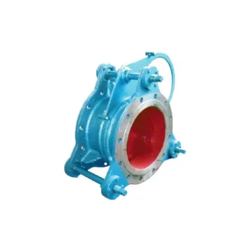 F43CX Manual fan shape blind plate valve