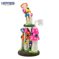 3D Cartoon Dab Rigs with Sewant mushrooms