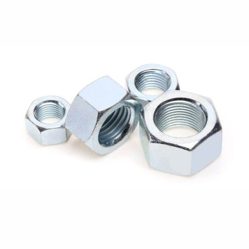 Standard Hot Galvanized HEX Nut