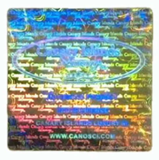 hologram nickel sheet for security label maker